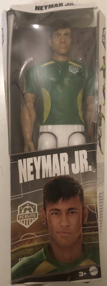 NEYMAR JR. Futbol Club FC Elite soccer action figure 12″ Panini Mattel