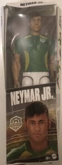 NEYMAR JR. Futbol Club FC Elite soccer action figure 12″ Panini Mattel