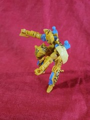 Vintage Cheetor Beast Wars Transformers Red Eyes Vintage 1995 Free Shipping