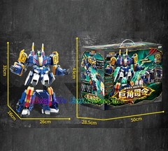 Miniforce Dinoid Warrior Dino Commander Intergation Dinosaur Robot Deluxe Set