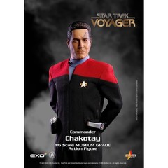 EXO-6 Star Trek Commander Chakotay Voyager 1/6 Figure USA SELLER – SHIPS FAST