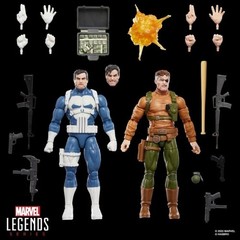 Marvel Legends Gamerverse The Punisher & Nick Fury Figure Two-Pack –IN STOCK–