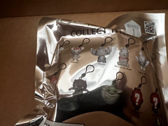 Disney 100 Series 1 Figural 3D Bag Clip New Sealed “Blind” Bags New Sealed