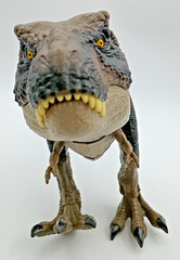 Jurassic World Dominion T-Rex Trash ‘N Devour Tyrannosaurus Dinosaur 21″ WORKING