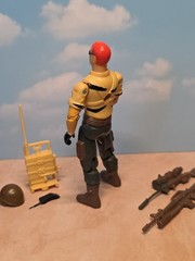Tiger Infantry Medical Trooper Black Major G.I. Joe GI Joe 2026