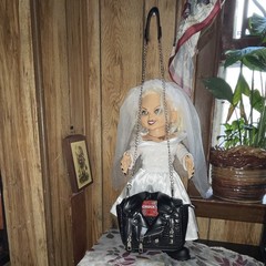 Bride Of Chucky Tiffany 20” (GLAMLITE LIMITED EDITION CHUCKY TIFFANY BAG