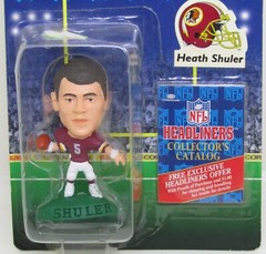 Heath Shuler Washington Redskins NFL Football Headliners 3″ Figure New