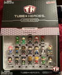 Tube Heroes Gaming Deluxe 19 Mini Figure 2015 2016 RARE HTF YouTube Antvenom