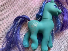MLP G2 Princess Silver Rain