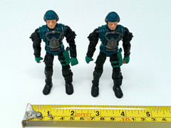 Lanard 2003 Sean “Sparks” O’Brian sea squad team leader The Corps 4″ x 2