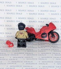 Red Hood Minifigure Jason Todd Mini Figure DC Universe – NEW (Read Description)