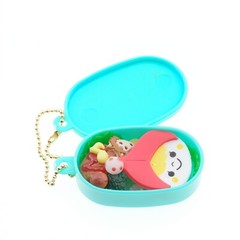 Cute Blind Box Japan Bento Cat Pig Monkey Keychain Figure 1 Random Gashapon Toy
