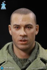DID XA80011 Palm Hero WWII US 2nd Ranger Battalion Private Caparzo 1/12 FIGURE