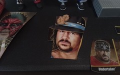 WWE Mattel Legends Series #27 Terry Funk Red & Blue CHASE Great Muta Taker ECT!