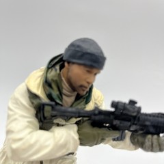 McFarlanes Military Series 4 Army Ranger Artic Operations Figure 2006 LOOSE
