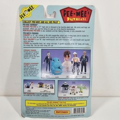 Vintage Pee Wee Playhouse Jambi & The Puppet Land Band Matchbox New Sealed 80s