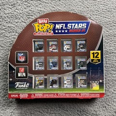 Funko Bitty Pop NFL Stars Series 1 12 Figure Collector Pack Toy New Sealed