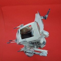 Star Wars 3.75″ 30th Battle of Hoth Ultimate Pack Imperial AT-ST Walker Vehicle