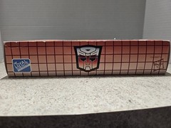 Loyal Subjects Action Vinyls Signed Transformers Smokescreen Mirage Sideswipe