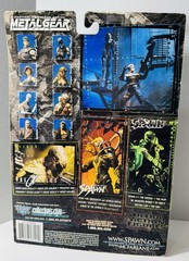 Metal Gear Solid McFarlane Toys Solid Snake Ultra Action Figure NIB BT
