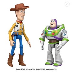 Disney / Pixar Toy Story 5 Playscale Interactables Buzz Lightyear Talking Figure