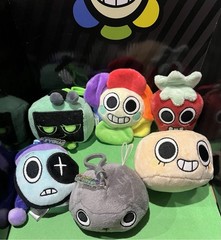 Dandy’s World CultureFly Dandy & Shelly Flip /Dandy & Astro Vinyl / 6 Keychains