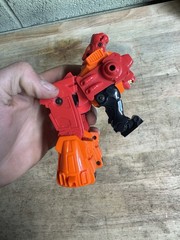 RAMPAGE 1986 Predacon LION Vtg 1986 G1 Transformers Predaking Incomplete