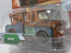 Disney Pixar Cars Mater with Lenticular Eyes