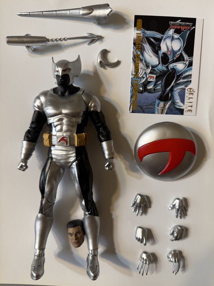 McFarlane Shadowhawk (Image Comics Founders Series) 7″ Elite Edition Figure