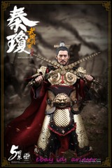 303toys Mp001 1/6 The Guarding General Qin Qiong Shubao Battle Edition In Stock