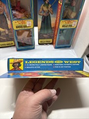 VTG Deadwood Dick Legends Of The West 1973 Excel Toy Corp 9.5″ Wyatt Earp Annie