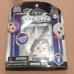 11 New STAR WARS Disney DOORABLES MINIFIGURES & Loose HYPER PEEK + Clip-On LOT