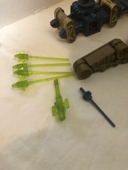 Vintage Battle Builders Parts Lot Toy Biz Circa 1995 Includes Action Figure