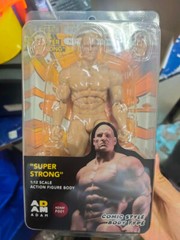 MUFF TOYS ADAM 1/12 Male Strong Muscle Doll 6” Comic Action Figure Body w/Head