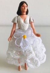 Indiana Jones Marion Ravenwood replacement Custom skirt Raiders Of The Lost Ark