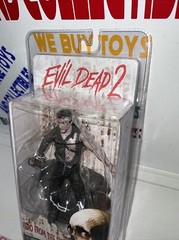 Evil Dead 2 7 Inch Figure SDCC 2012 – Hero From the Sky Ash (Black & White) 🔥