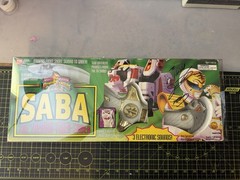 Mighty Morphin Power Rangers 1994 SABA Signed Autographed Jason David Frank JDF