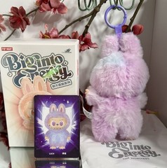 POP MART Labubu The Monsters Big Into Energy LUCK Plush Authentic USA Seller