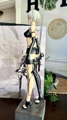 19 Inch YorHa Nier Automata A2 Battle Damage 1/4 Sexy Anime Figure New In Box