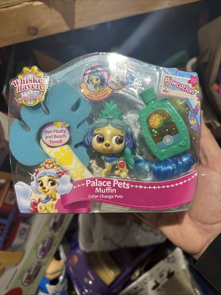 Disney Princess Palace Pets Color Changing Pawcation T22