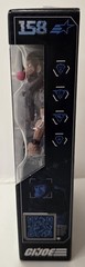 New GI Joe Classified Alvin “Breaker” Kibbey #158 Action Figure M.A.S.S. Hasbro