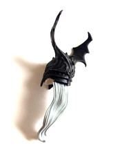 Savage Crucible Elric of Melnibone WINGED HELMET HEAD fodder 1:12 Harvinger