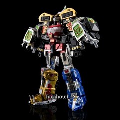 Power Rangers MC-03S Dragon Beast King Action Figure Metallic Color Model Gifts