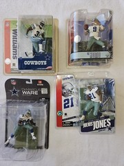 McFarlane Toys SportsPicks NFL Action NIB Dallas Cowboys. Tony Romo Jones & More