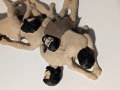 Planet of the Apes – MEGO Scale – Pile of Bodies from the Hunt!