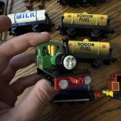 Thomas The Tank Friends Railway System Learning Britt Allcroft 1990s Set Metal