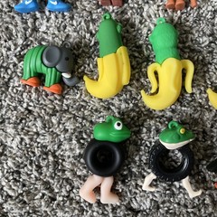 22 PCS Italian Brainrot Toy,Tralalero Tralala Action Figures – Italian Brain Rot