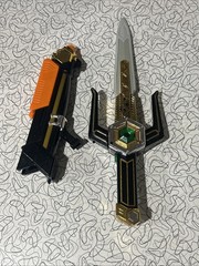 Power Rangers Sentai Lost Magna Guardian Blaster RARE