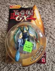 Mattel Yu-Gi-Oh! GX E-Hero Tempest Action Figure 2005 MPN J3944 J0885