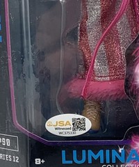 Ric Flair Signed AEW Luminaries Collection 2025 Figure JSA WITNESSED COA